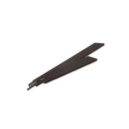 Morse Reciprocating Saw Blade, 6 in L, 3/4 in W, Carbide Cutting Edge, Tempered Steel Body RTCG6T03
